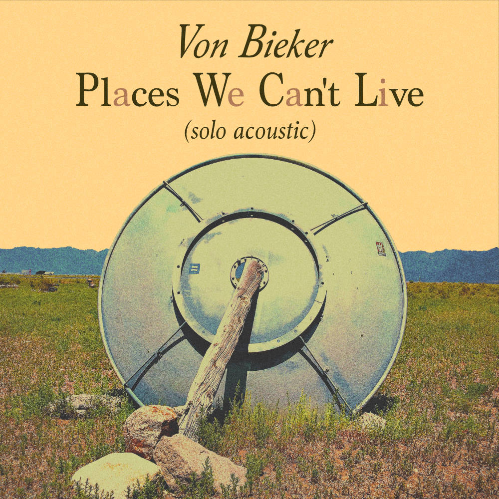 Von Bieker - Places We Can't Live Solo Acoustic Cover